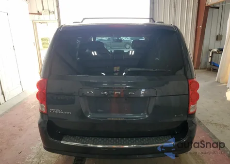 2013 Dodge Grand Caravan Sxt z USA, uszkodzony, nr VIN 2C4RDGCGXDR739143
